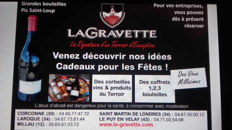 Des idées cadeaux pour les fêtes! 