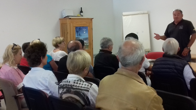 Journée  à La Gravette avec le LIONS CLUB