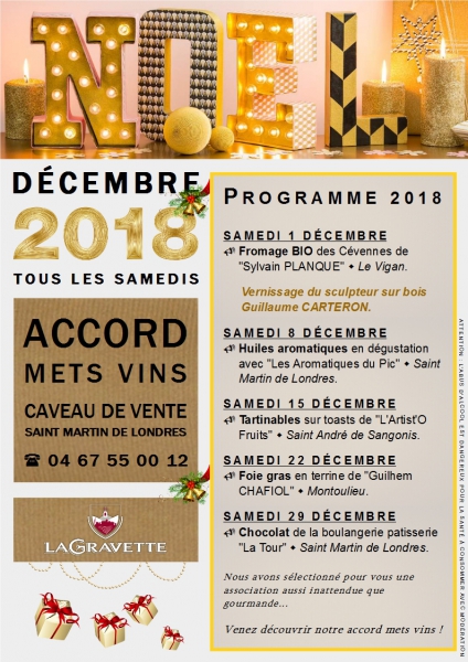 Dégustations Accords Mets et Vins
