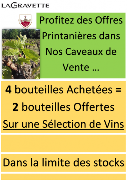 Offres Printanières