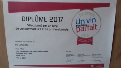 Le Domaine de L' Emme récompensé ! 