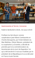 La Gravette commémore Napoléon 1er