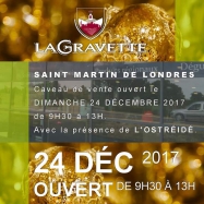 Ouverture exceptionnelle 