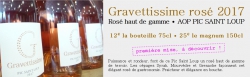 Nouveau Rosé Pic Saint Loup