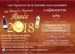 Bonne année 2018