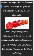 Bonnes Fêtes de fin d'année 