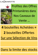 Offres Printanières