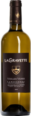 Gravette Vieilles Vignes AOP Languedoc 2022 - Blanc 75cl